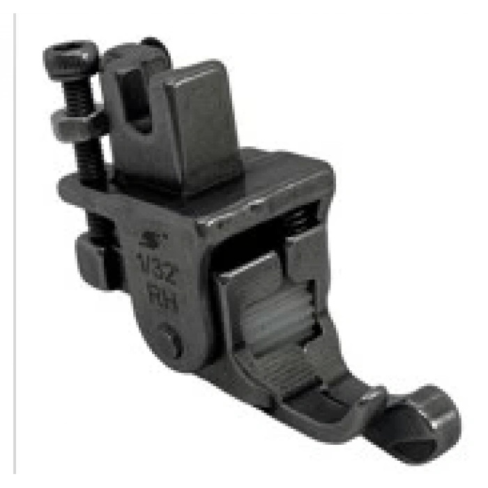 Düz Makine Sağ Çima Beyaz Teker Ayak / HS-GL13 1/32RH