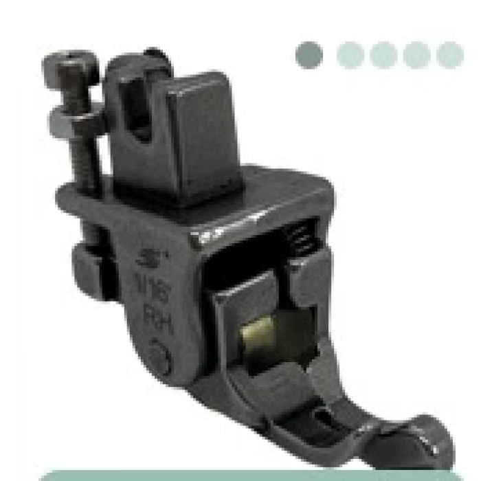 Düz Makine Sağ Çima Sarı Teker Ayak / HS-GL13 1/16RH