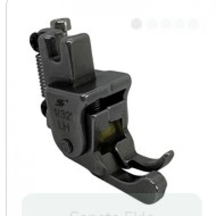 Düz Makine Sol Çima Sarı Teker Ayak / HS-GL12 1/32LH