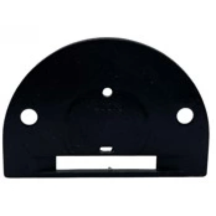 Düz Makine Standart Saya Plaka Siyah / 20262