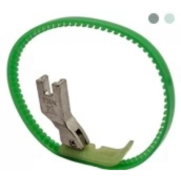 Düz Makine Teflon Plastik Çemberli Fermuar Ayak Sağ / SR-DB-R (T36N)