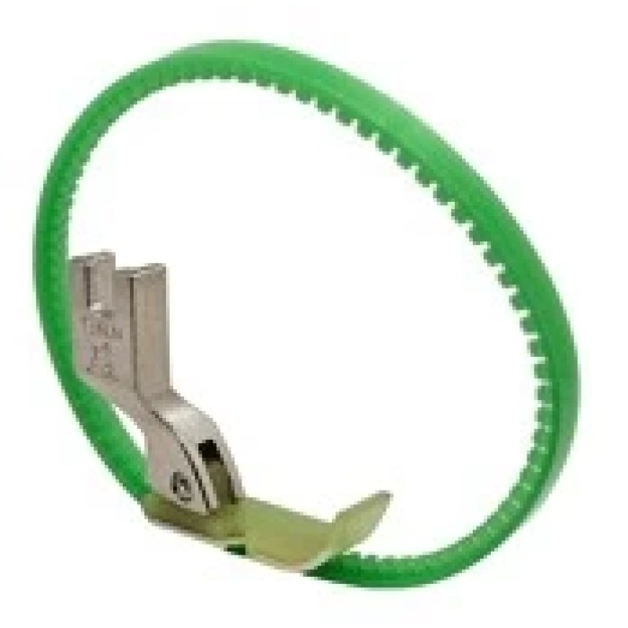 Düz Makine Teflon Plastik Çemberli Fermuar Ayak Sol / SR-DB-L (T36LN)