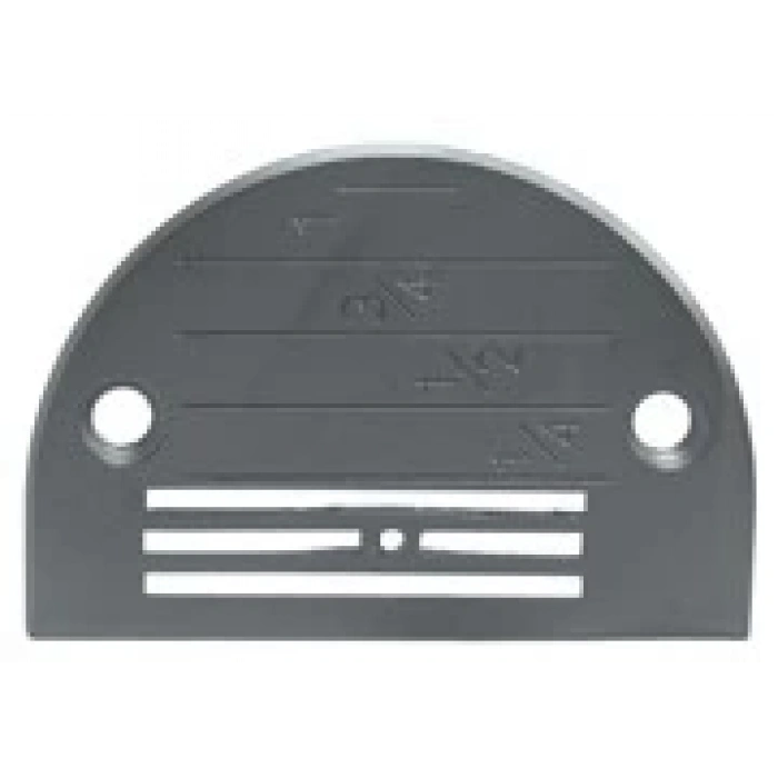 Düz Makine Uzun Kanallı 20mm Gömlekçi Plaka / 15340 (FD10003108)