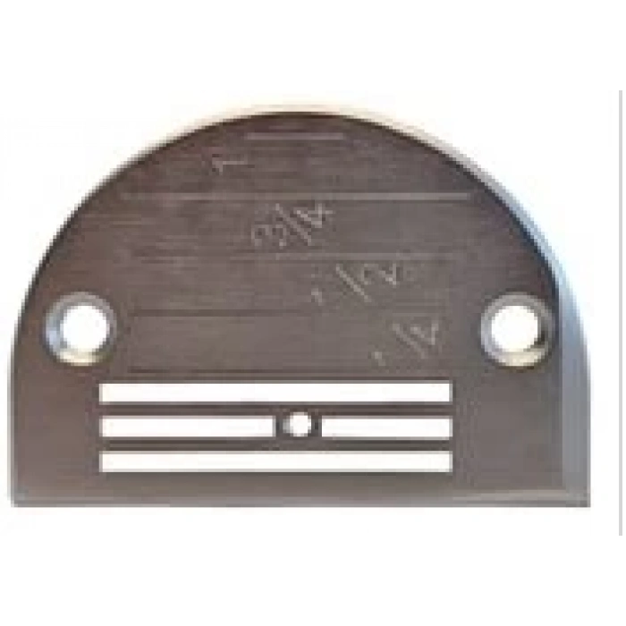 Düz Makine Uzun Kanallı 22mm Gömlekçi Plaka / 15340 (FD10003108)