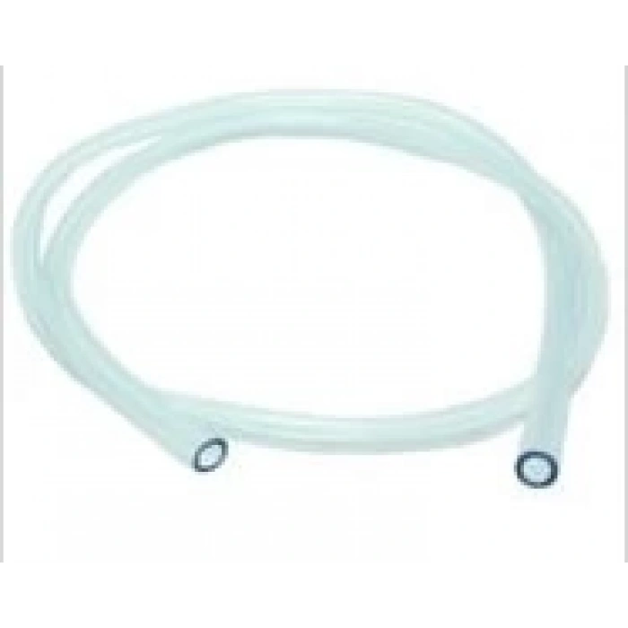 Düz Makine Yağ Hortumu 1 Metre (Silikonlu) 4X6 Şeffaf