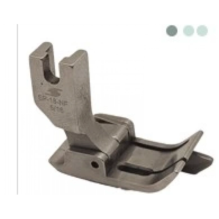 Düz Makine Yürüyen İğne Siperli Çima Ayak / SP18-NF 5/16