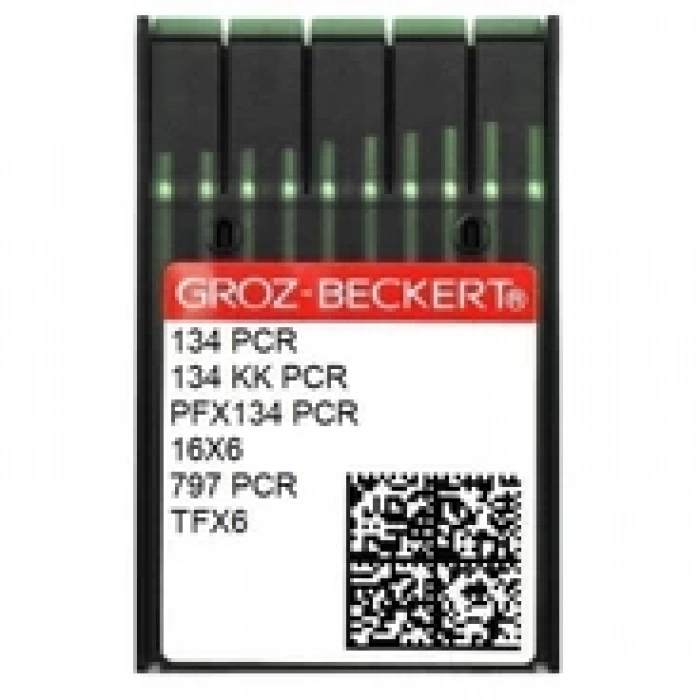 Düz ve İlik Dikiş İğnesi / 16X6/34 PCR/287 PCR 19/120 100ADET