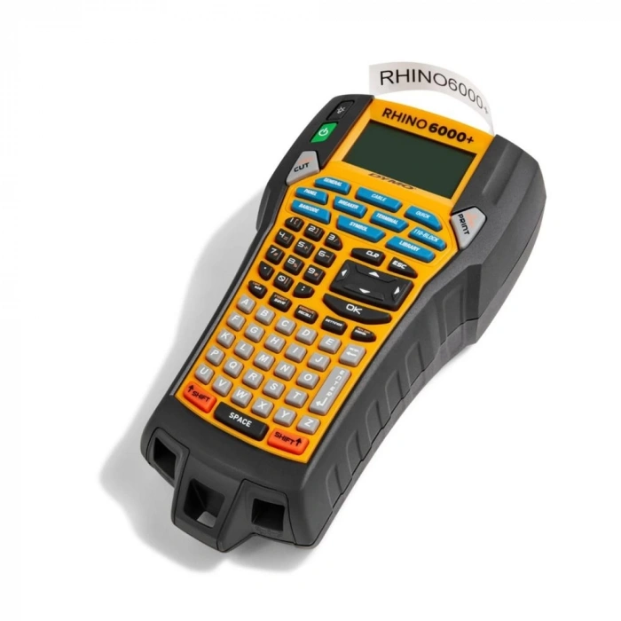 DYMO 6000 Rhino Taşıma Çantalı Endüstriyel Etiketleme Makinesi