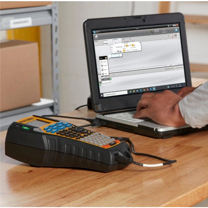 DYMO 6000 Rhino Taşıma Çantalı Endüstriyel Etiketleme Makinesi