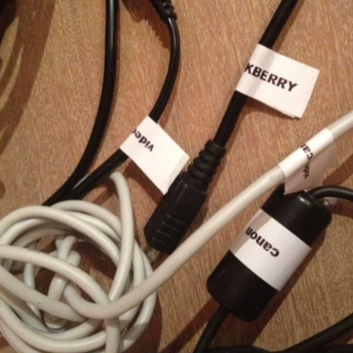 DYMO S0721660 Beyaz LetraTag Plastik Şerit (12mm x 4mt)