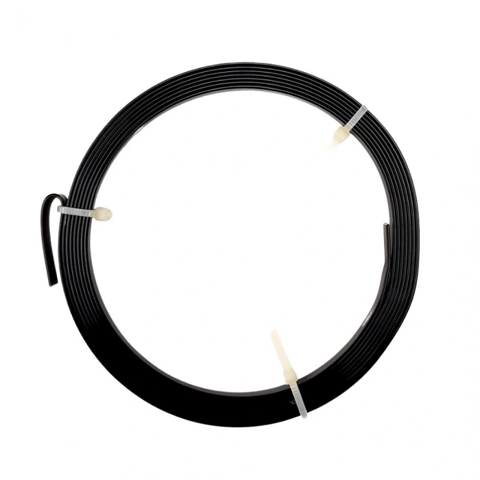 Dytac Alüminyum Tel Yassı 1x5mmx2m Siyah