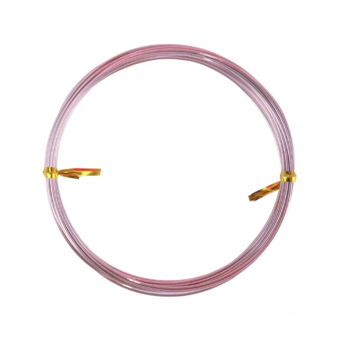 Dytac Alüminyum Tel Yuvarlak 1mm x 4m Bakır