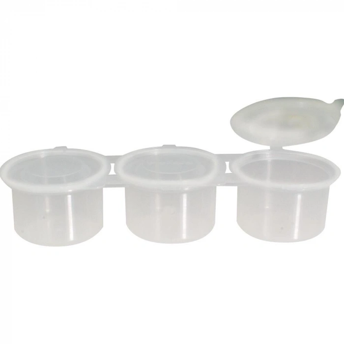 Eberhard Faber 3 Gözlü Çok Amaçlı Su / Boya Kabı