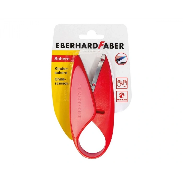 Eberhard Faber Okul Öncesi Makas Kırmızı