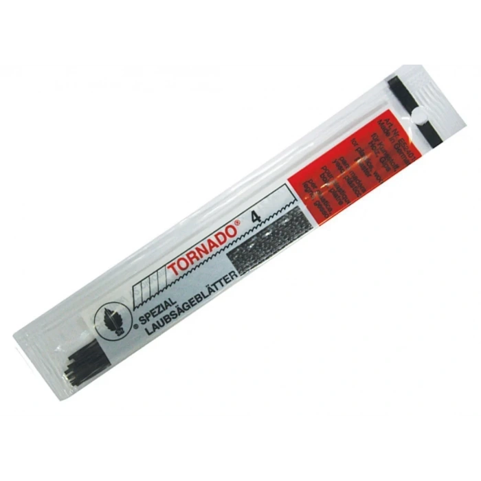 Eberle Tornado Yuvarlak Ahşap Kıl Testere Ucu 12li Paket - No:4