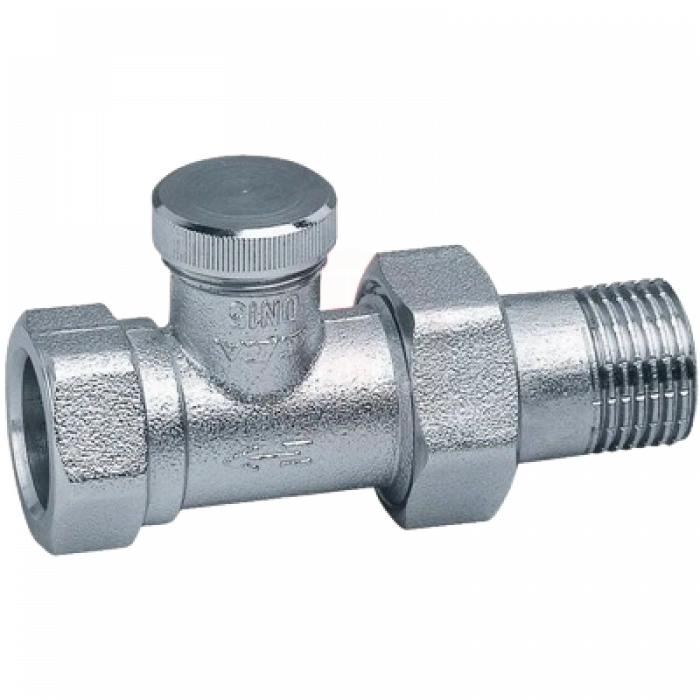 Eca 1/2 Gv3 Düz Radyatör Dönüş Valfi