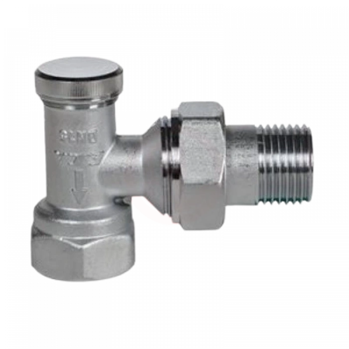 Eca 1/2 GV3 KÖŞE RADYATÖR DÖNÜŞ VALFİ