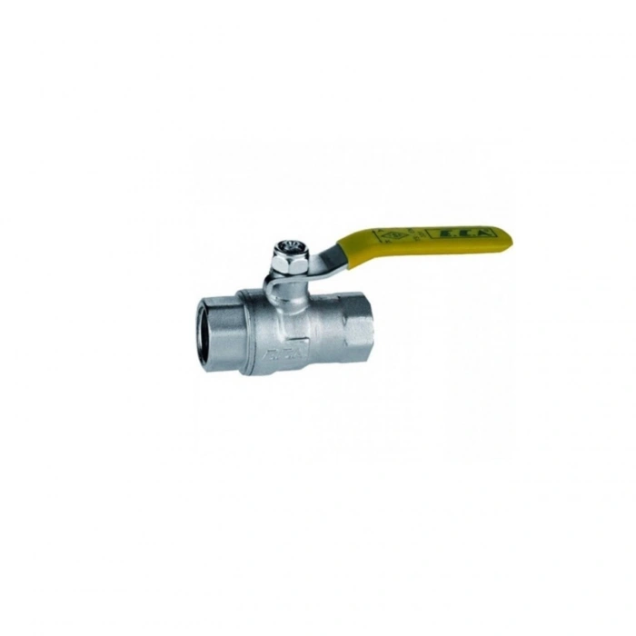 Eca DOĞALGAZ KÜRESEL VALFİ Rp 1/2