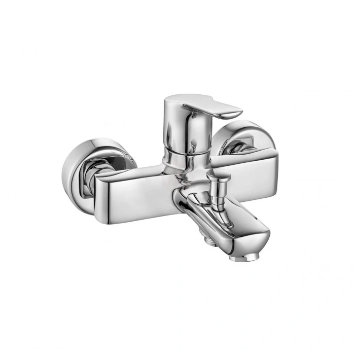 Eca Luna Banyo Bataryası Krom