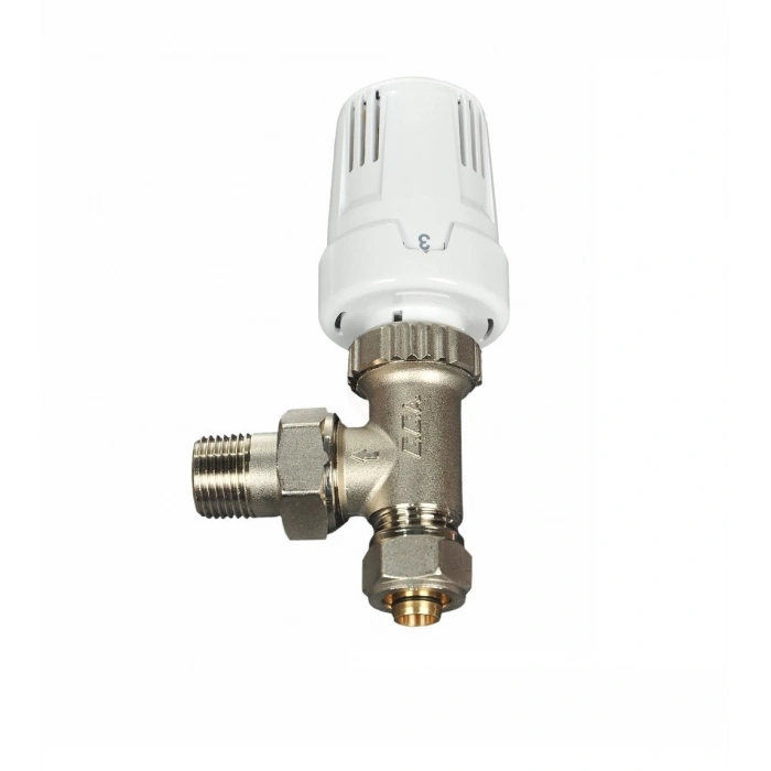 Eca Termostatik Radyatör Valfi Köşe (Ø 16 X 2 mm) Pex Trv3