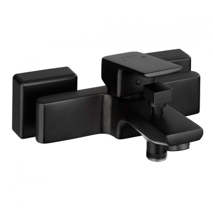 Eca Tiera Banyo Bataryası Mat Siyah