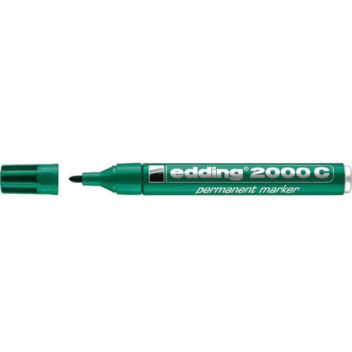 Edding 2000 C Permanent Markör Yuvarlak Uç 1.5-3 mm Yeşil