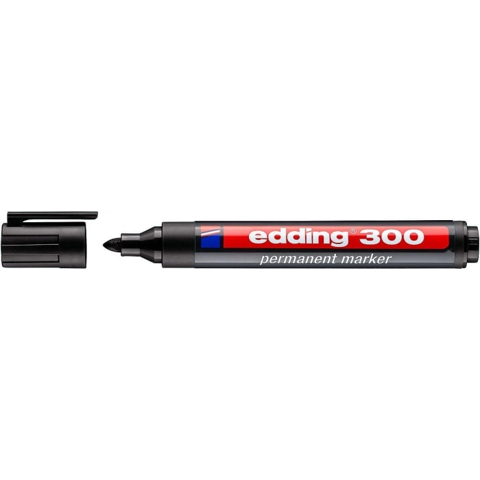 Edding 300 Permanent Markör 1,5-3 mm Siyah
