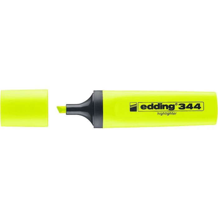 Edding 344 Highlighter Fosforlu İşaretleme Kalemi SARI