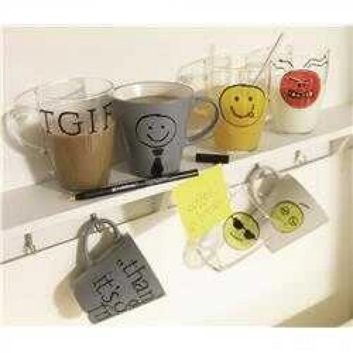 Edding 4200 Porselen Kalemi Soğuk Renkler 6lı Set