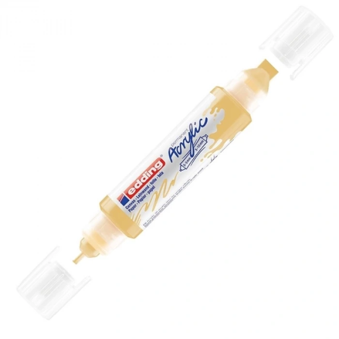 Edding Akrilik 3D Double Liner Pastel Sarı 915 5400