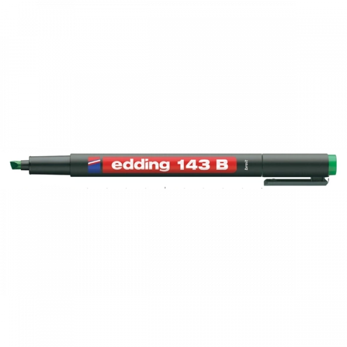 Edding Asetat Kalemi Permanent B Seri 1-3 MM Yeşil 143 B