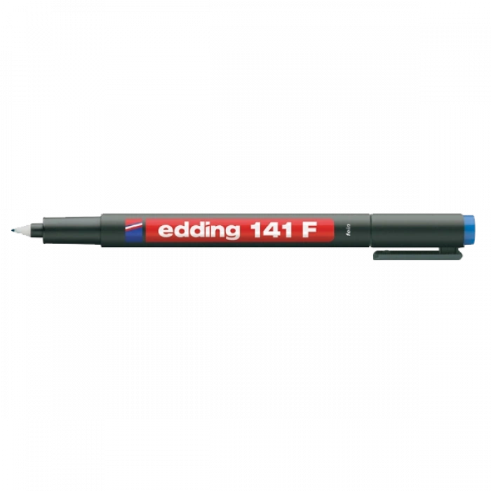 Edding Asetat Kalemi Permanent F Seri 0.6 MM Mavi 141F