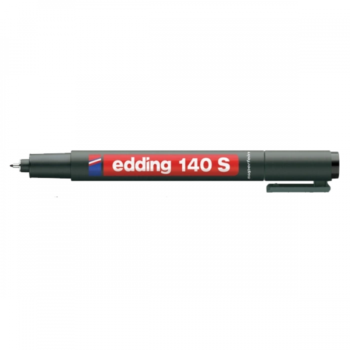 Edding Asetat Kalemi Permanent S Seri 0.3 MM Siyah 140 S