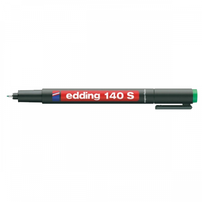 Edding Asetat Kalemi Permanent S Seri 0.3 MM Yeşil 140 S
