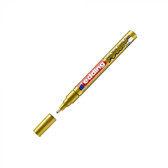 Edding Boya Dekorasyon Markörü Altın