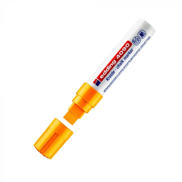 Edding Cam Kalemi Fosforlu Turuncu