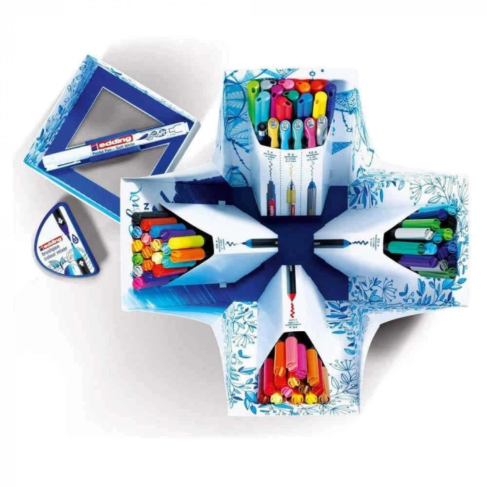 Edding Colour Happy Box 70li Set