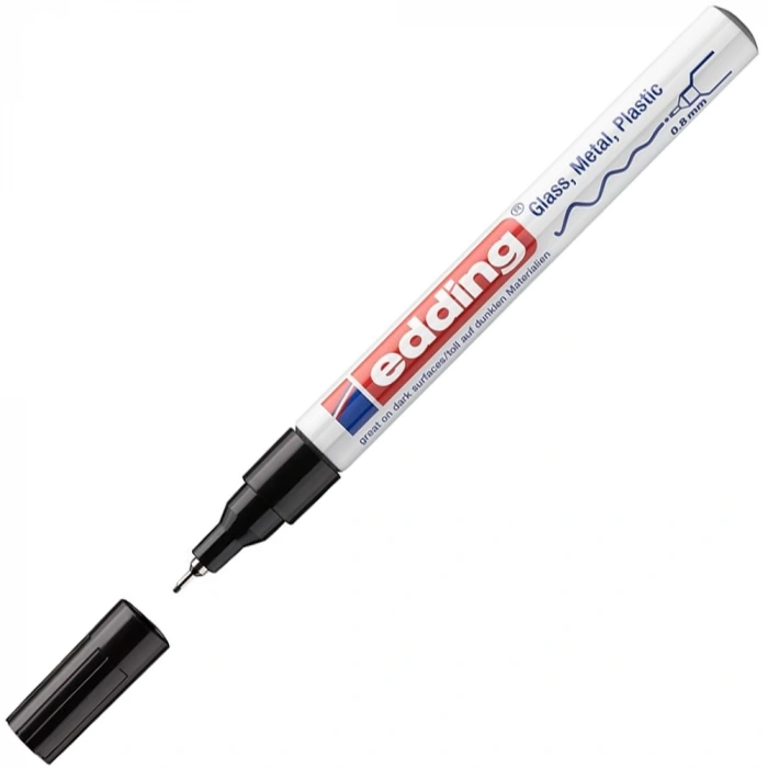 Edding Dekor Boya Siyah 780CR