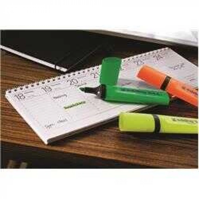 Edding Fosforlu Kalem Kırmızı