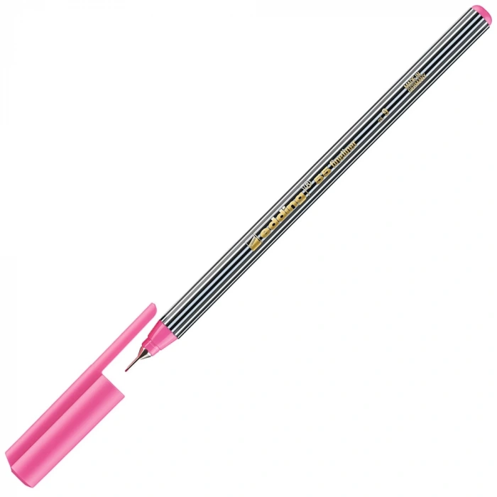 Edding İnce Uçlu Keçeli Kalem 0.4 MM Pembe 55