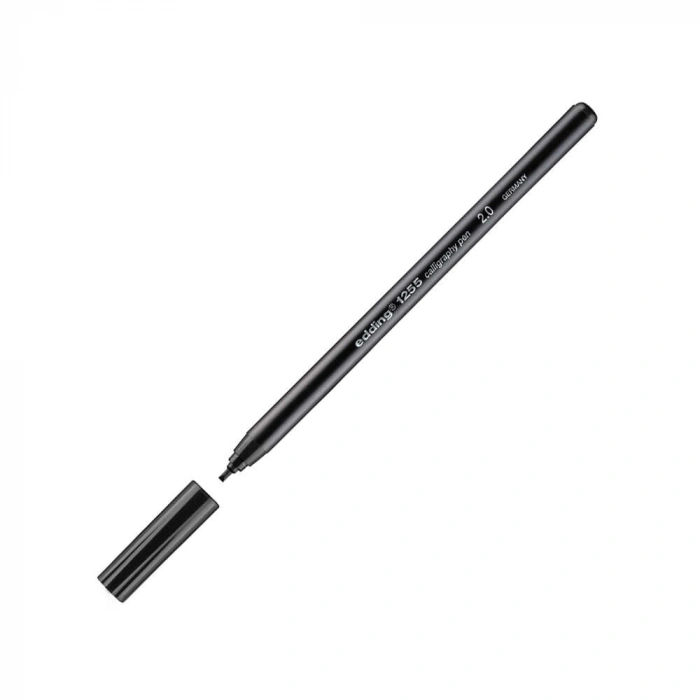 Edding Kaligrafi Kalemi 2 mm Siyah