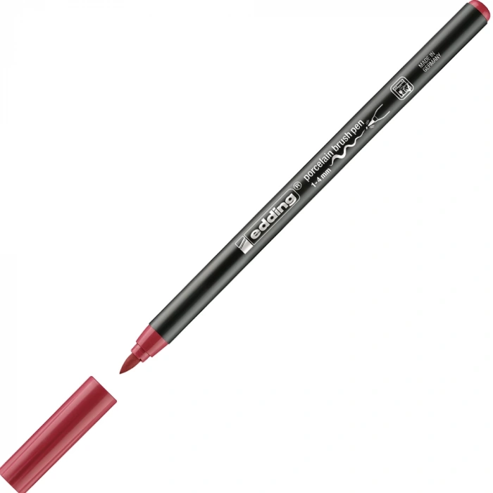 Edding Porselen Kalemi Fırça Uçlu 1-4 MM Karmina 4200