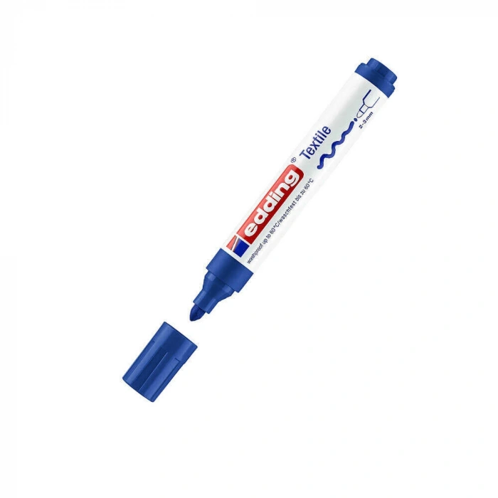 Edding T-Shirt Kalemi Mavi E-4500