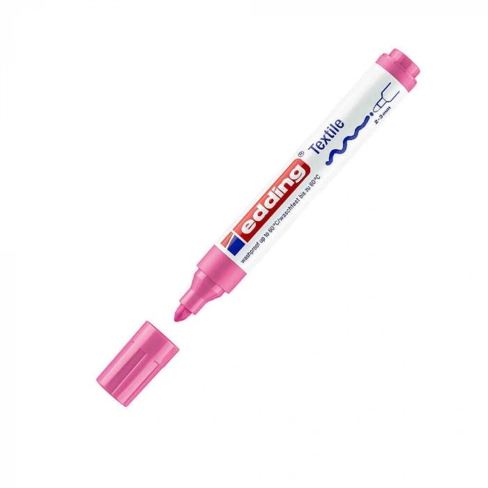 Edding T-Shirt Kalemi Pembe E-4500