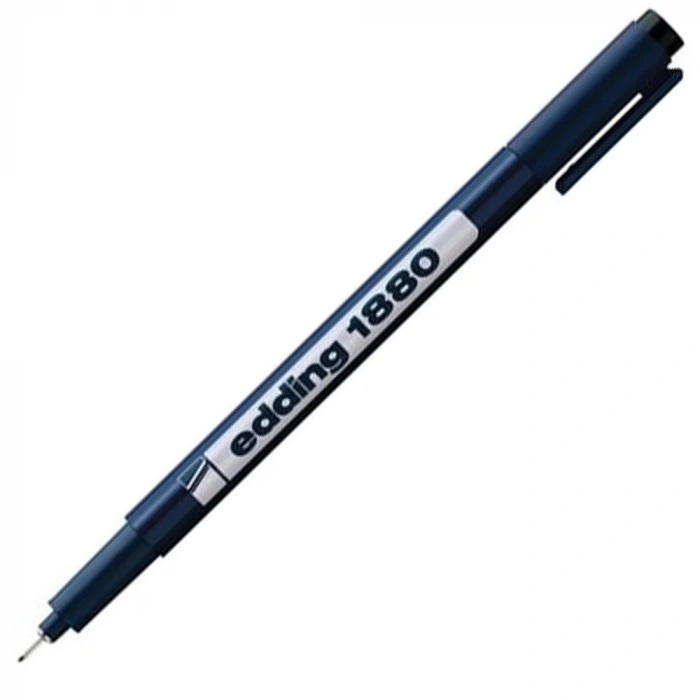 Edding Teknik Çizim Kalemi 0.4 MM Siyah 1880
