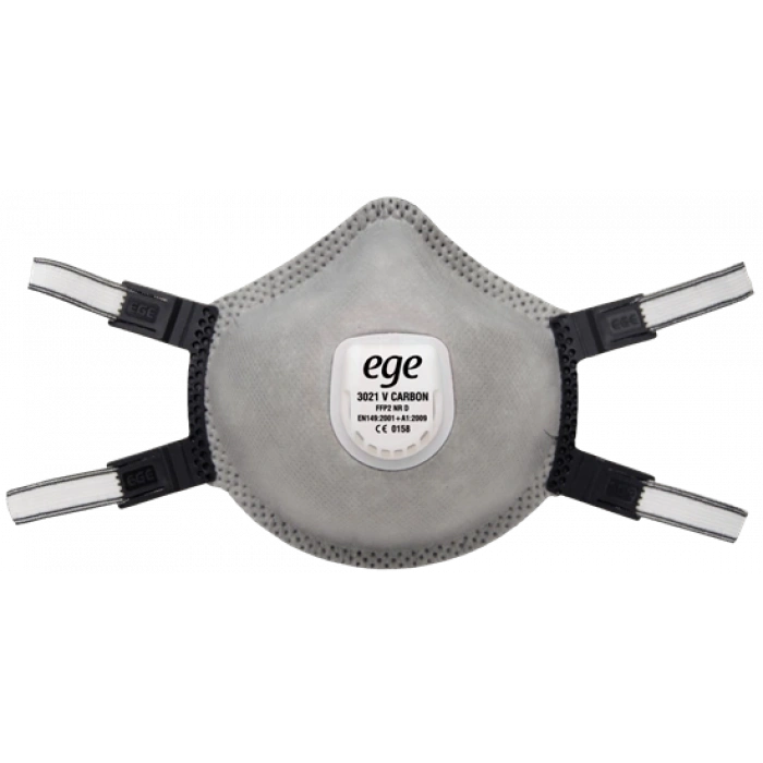 Ege 3021 V FFP2 PROFESYONEL SERİ AKTİF KARBON MASKESİ - EGE3021V