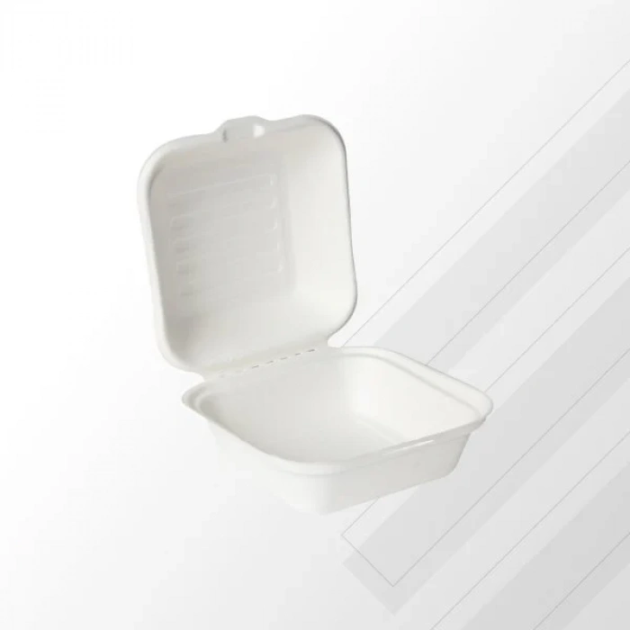 Ekolojik Hamburger Kabı ( 25 Adet )