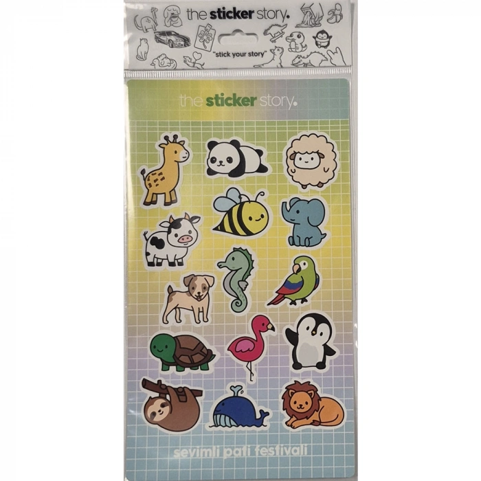 Ekstrafix The Sticker Story Tsk014