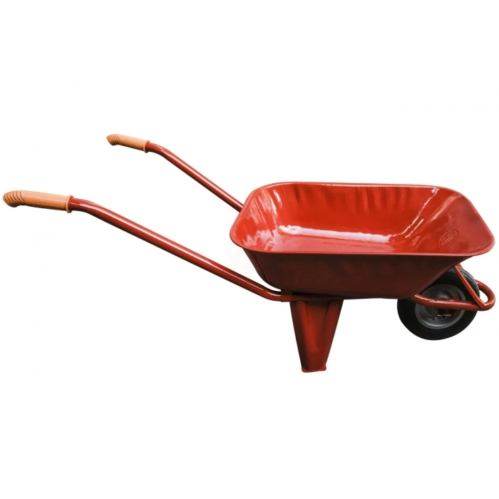 El Arabası 0.8 Mm Burçlu Kaynaklı Kırmızı 85 Lt 13,5 Kg