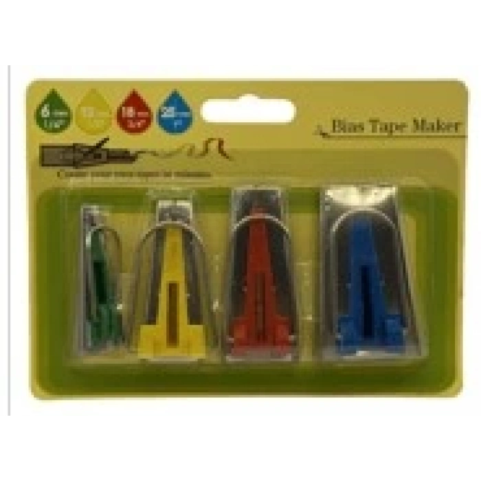 El Biye Kıvırma Aparatı 4lü Set / LS-120 (6-12-18-25mm)